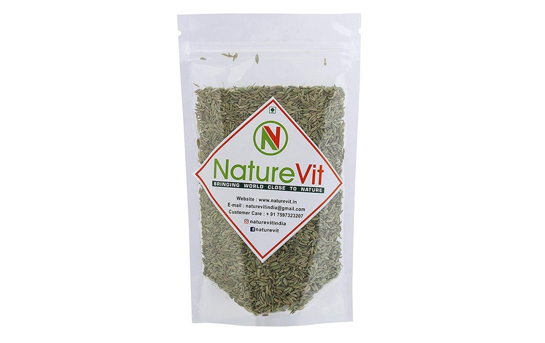 Nature Vit Fennel Seeds (Saunf)    Pack  200 grams
